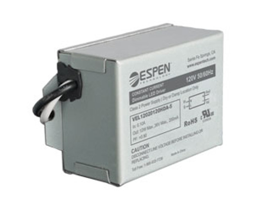 Espen Technology VEL12105MVH-2 LMV Universal Voltage 120-277V LED Driver