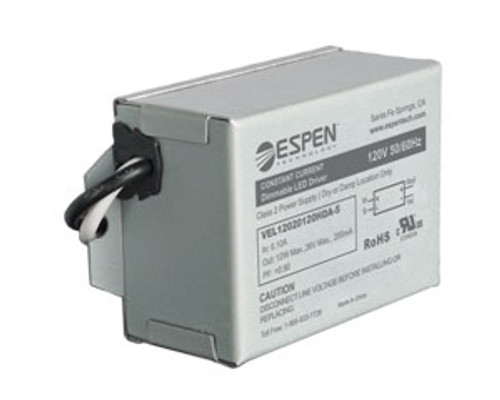 Espen Technology VEL12035120HDA-5 LPD Dedicated Voltage 120V LED Driver
