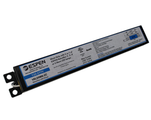 Espen Technology VEL30BN-2C-10V-15W Dimming 0-10V LED Driver