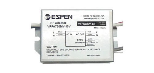 VRFA720MV Espen Technology VRFA720MV VersaDim RF to 0-10V Adapter