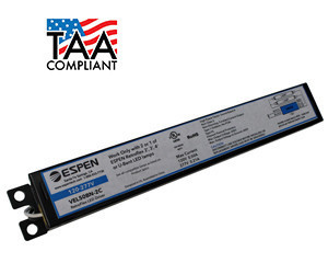 VEL30BN-2C-10V TAA-36W Espen Technology VEL30BN-2C-10V TAA-36W Dimming 0-10V BAA and TAA Compliant