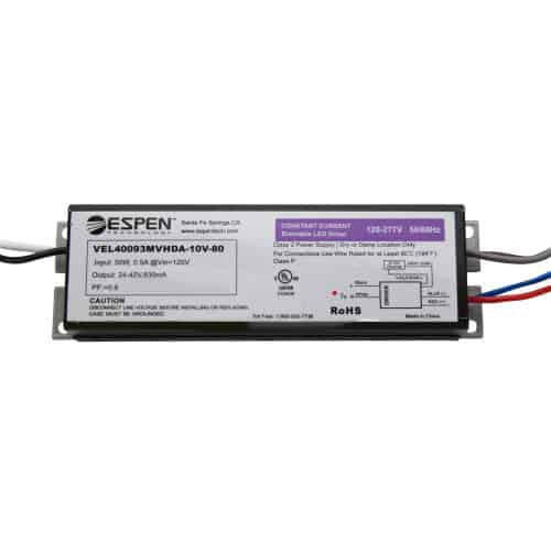 LDT8412C - TYPE C T8 4ft 4 LAMP DRIVER Light Bulbs - TCP Lighting