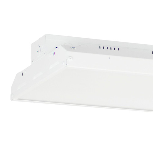 ETH-HBE-4-300W - HBE G3 SERIES - LED Linear High Bay, 4-FT, 300W, White, Frosted PC Lens* 4000K/5000K - Falkor