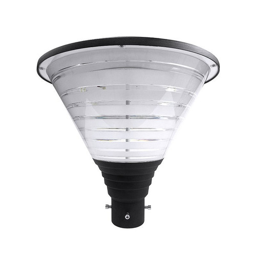WSD-HPT10W27-50K-B - WSD SERIES - LED Hourglass Post Top Light, 100W, Dark Bronze, Prismatic Semi Frosted PC Lens* 5000K - Falkor