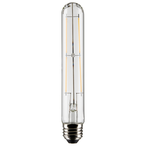 Satco S21354 8 Watt T9 LED; Clear; Medium base; 90 CRI; 2700K; 120 Volt