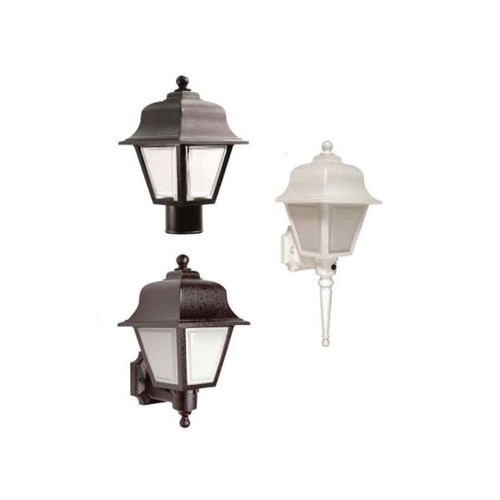 Saylite BR-LED MAO Bradford LED Lanterns and Post Tops