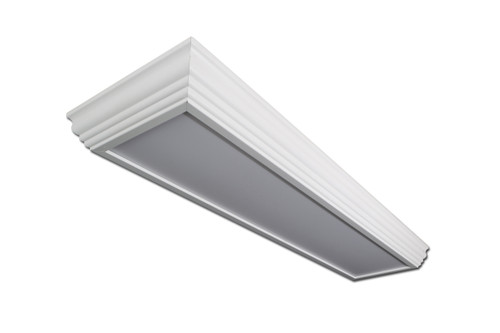 Saylite CRWN-X1LED CWN-EZLED Surface with Crown Molding Frame