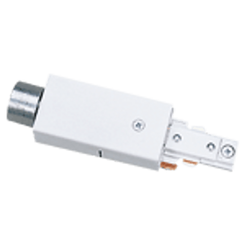 Cree Lighting S-CT-FEED-CONDUIT-2C-REV-WH Conduit Feed, Two-Circuit REVERSE POLARITY for Track Lights