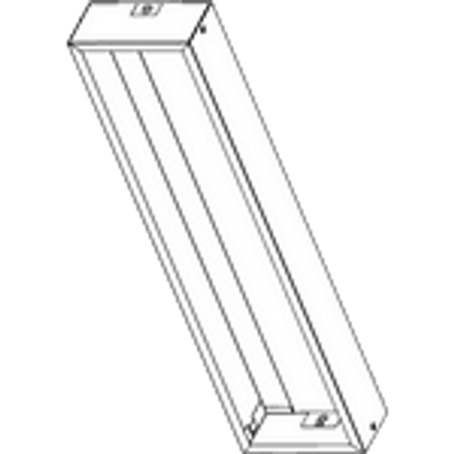 Cree Lighting SMK-ZR14 Surface Mount Kit, 1_4 for Troffer Lights