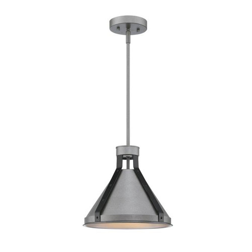 Westinghouse 6128400 Pendant Industrial Steel Finish with Iron Accents