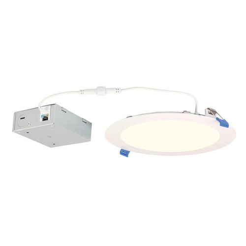 Westinghouse 5245000 18W Slim Recessed LED Downlight Color Temperature Selection 8 in. Dimmable 2700K, 3000K, 3500K, 4000K, 5000K, 120-277 Volt, Box Westinghouse 5245000 18W Slim Recessed LED Downlight Color Temperature Selection 8 in. Dimmable 2700K, 3000K, 3500K, 4000K, 5000K, 120-277 Volt, Box