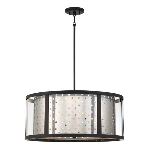 Eurofase Lighting 39416-018 Chrome Grado 6 - Light Pendant