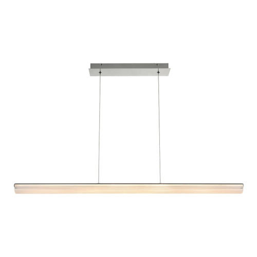 Eurofase Lighting 37161-019 Chrome Landor 47" Linear Pendant