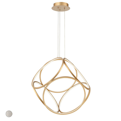 Eurofase Lighting 37102-020 Gold Glenview 24" Pendant