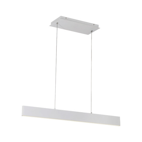 Eurofase Lighting 31447-010 White Rogers 46" Linear Pendant