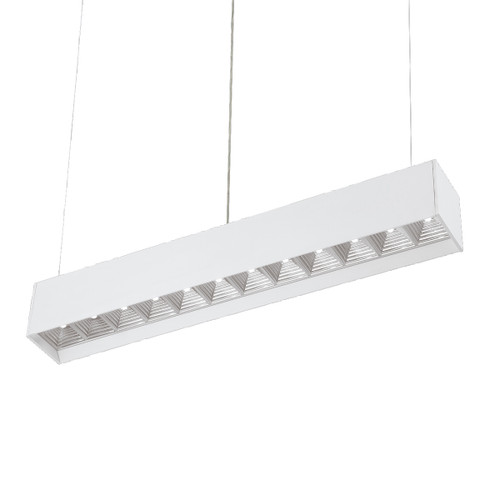 Eurofase Lighting 23370-012 Aluminum 23370 25" Linear LED Pendant