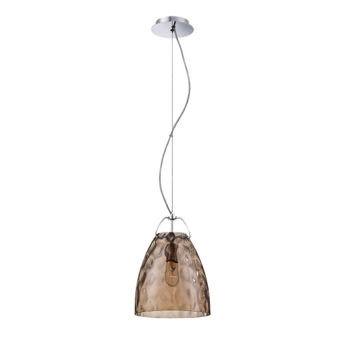 Eurofase Lighting 22900-036 Chrome Amero 10" Round Pendant