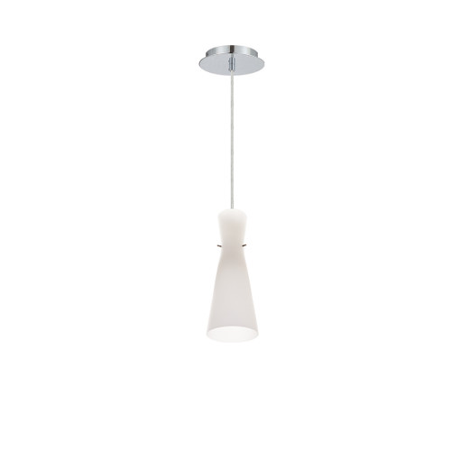 Eurofase Lighting 20440-015 Chrome Strata 1-Light Pendant