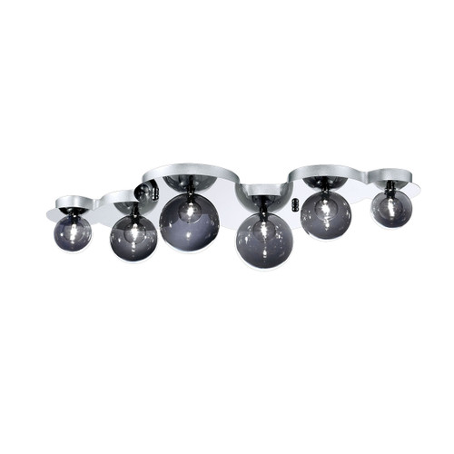 Eurofase Lighting 26354-019 Chrome Grappa Wall Mount