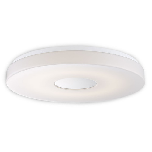 Eurofase Lighting 30131-30-019 White Circo 1-Light 37W LED Flushmount