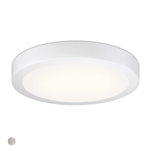 Eurofase Lighting 32690-30-019 White Brant 16" Ceiling Mount