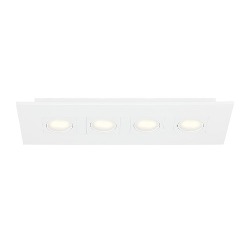 Eurofase Lighting 27993-019 White Venue 25" Ceiling Mount