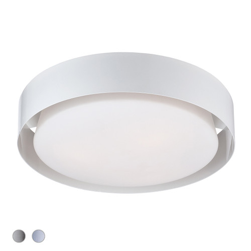 Eurofase Lighting 30105-034 White Saturn 16" Ceiling Mount