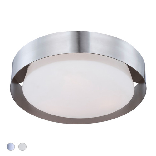 Eurofase Lighting 25732-016 Satin Nickel Saturn 16" Ceiling Mount