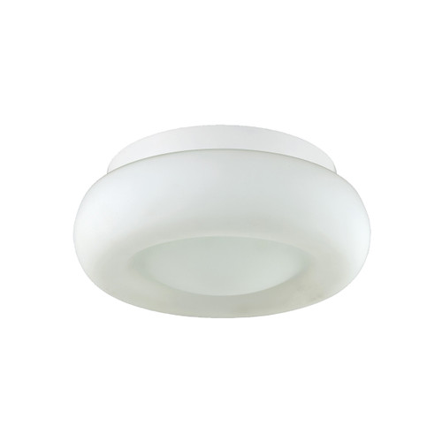 Eurofase Lighting 23024-014 White Disk 11" Ceiling Mount