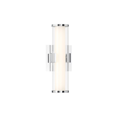 Eurofase Lighting 34146-019 Chrome Nozza Small LED Vanity