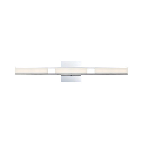 Eurofase Lighting 34107-010 Chrome Fanton Wall Mount