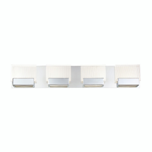 Eurofase Lighting 31440-011 Chrome Sonic 30" Vanity Light