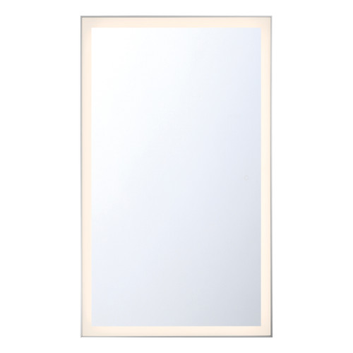 Eurofase Lighting 38893-018 Aluminum Lenora Lg LED Mirror