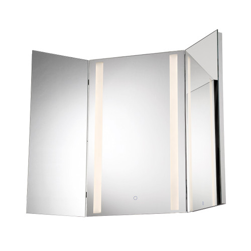 Eurofase Lighting 34000-014  Trias 44"W X 32"H Rectangular Mirror