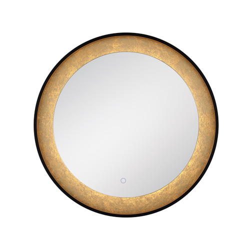 Eurofase Lighting 33830-018 Gold Anya 30" Round Mirror