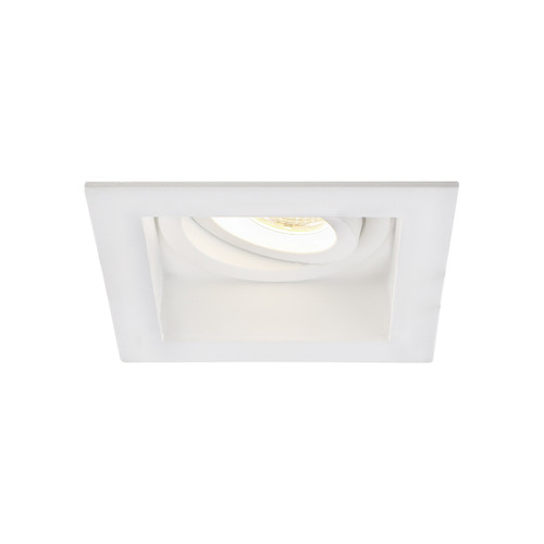 Eurofase Lighting 28722-35-014 White 28722-35 Amigo 3 1/4" Square Trim Gimbal, 15W LED