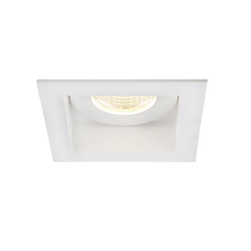 Eurofase Lighting 28721-35-017 White 28721-35 Amigo 3 1/4" Square Trim Downlight, 15W LED