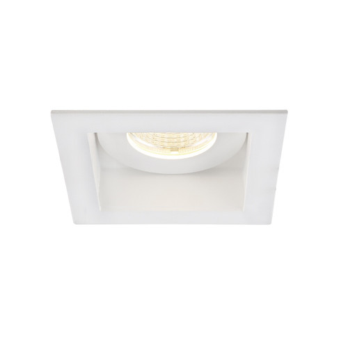 Eurofase Lighting 28721-30-017 White 28721-30 Amigo 3 1/4" Square Trim Downlight, 15W LED