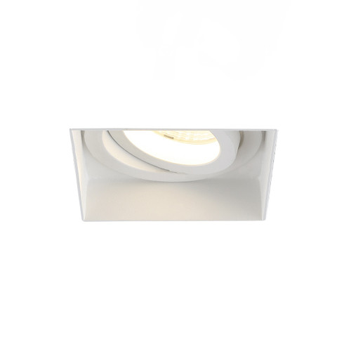 Eurofase Lighting 28718-30-017 White 28718-30 Amigo 3" Square Trimless Gimbal, 15W LED