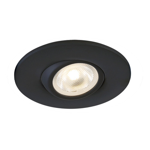 Eurofase Lighting 34894-40-01 Black 34894-40 2-Inch Round Gimbal LED Recessed, 5W