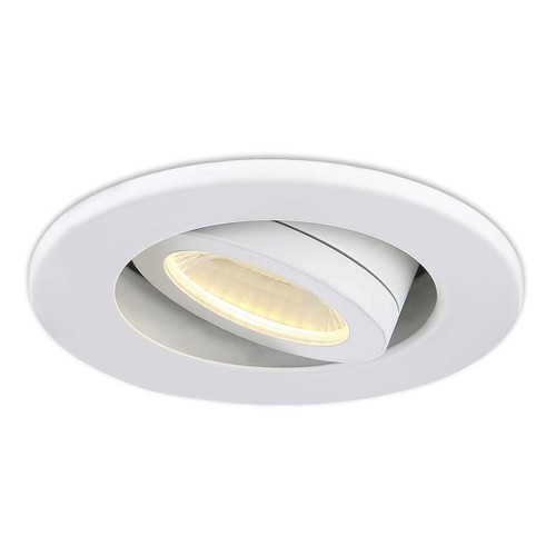 Eurofase Lighting 31224-02 White 31224 3.5-Inch Gimbal LED Trim, 10W