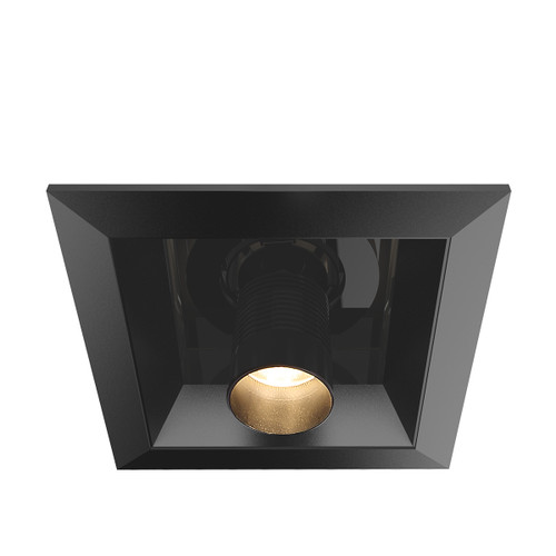 Eurofase Lighting 30297-01 Black/Black 30297 1-Light 6.3W LED Pulldown Recess Eurofase Lighting 30297-01 Black/Black 30297 1-Light 6.3W LED Pulldown Recess
