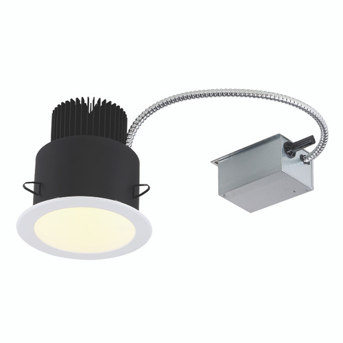 Eurofase Lighting 29684-014 White 29684 6-Inch Remodel Housing, 60W, LED Eurofase Lighting 29684-014 White 29684 6-Inch Remodel Housing, 60W, LED