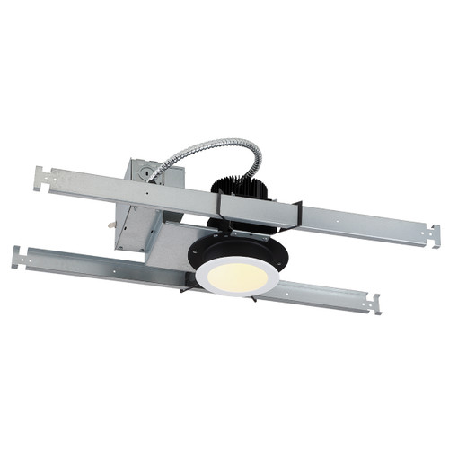 Eurofase Lighting 29681-013 White 29681 4-Inch New Construction Housing, 45W LED Eurofase Lighting 29681-013 White 29681 4-Inch New Construction Housing, 45W LED