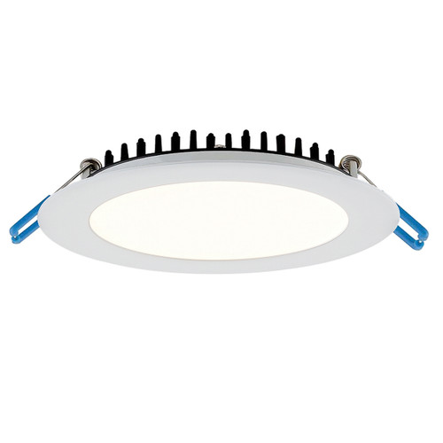 Eurofase Lighting 28990-017 White 28990 6" 15W LED Round Recessed