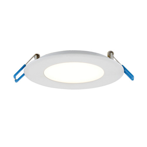 Eurofase Lighting 28987-017 White 28987 4" Round Recessed, 9W LED Trim