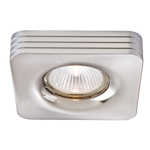 Eurofase Lighting 24800-04 Satin Nickel 24800 Trim, 3 1/4In Square Down