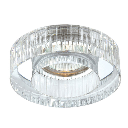 Eurofase Lighting 23929-11 Clear Crystal 23929 Trim, 3In Crys Ribbed Cylin Eurofase Lighting 23929-11 Clear Crystal 23929 Trim, 3In Crys Ribbed Cylin