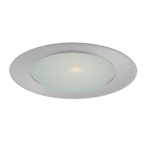 Eurofase Lighting TR-A602-101 Satin Nickel Tr-A602 Trim, 6-Inch Albalite Shower