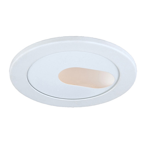 Eurofase Lighting R012-02 White R012 Trim, 4In Slot Aperture